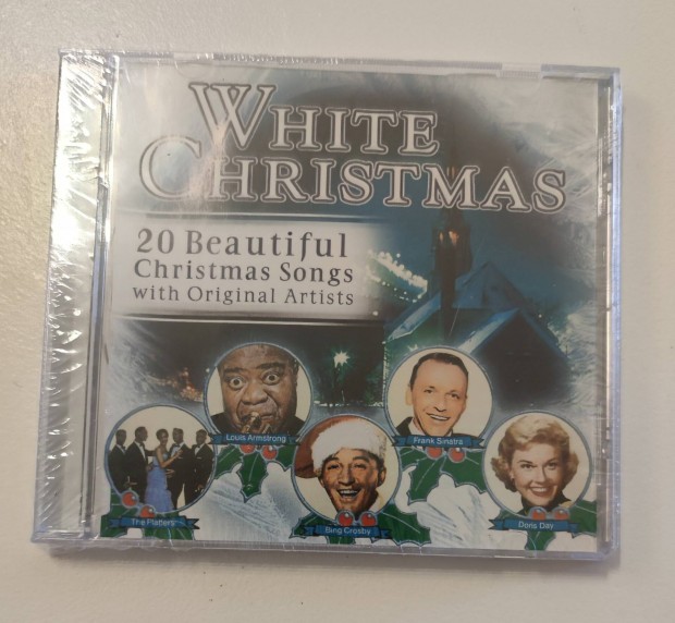 White Christmas - karcsonyi dalok, vlogats, bontatlan CD 