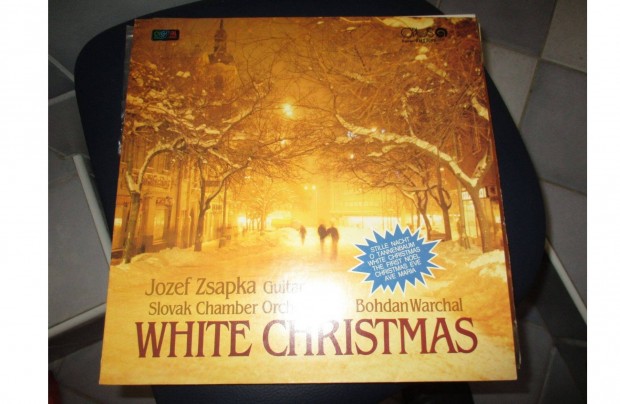 White Christmas vinyl hanglemez elad