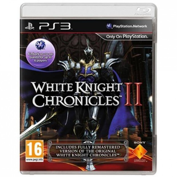 White Knight Chronicles 2 PS3 jtk
