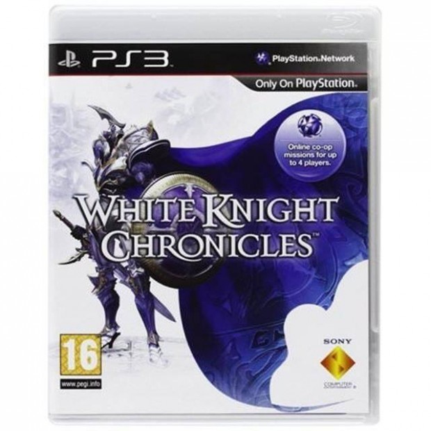 White Knight Chronicles PS3 jtk