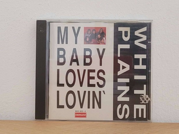 White Plains - My Baby Loves Lovin CD elad