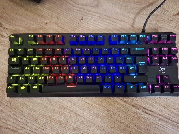 White Shark Spartan mechanikus billentyűzet