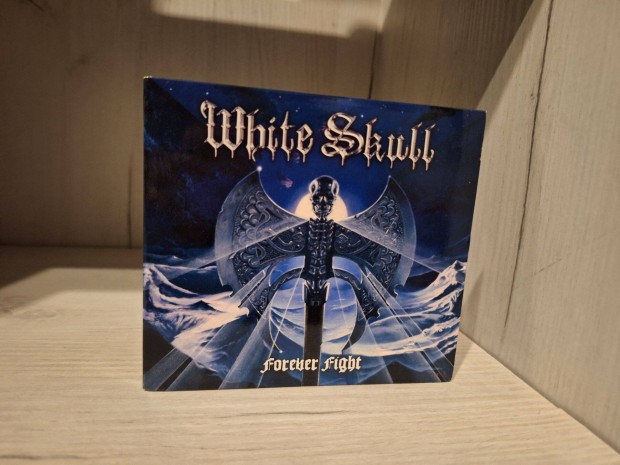 White Skull - Forever Fight CD