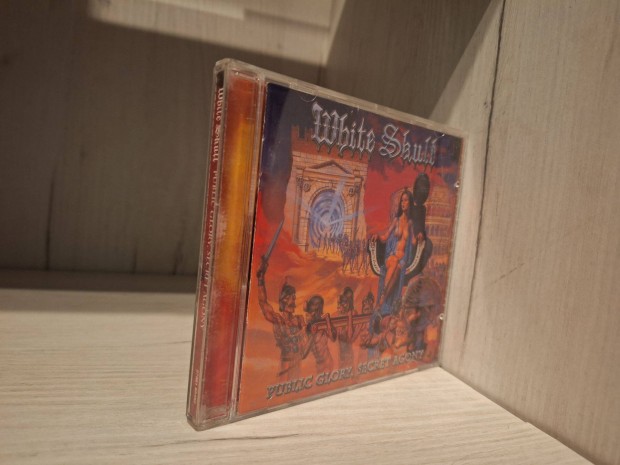 White Skull - Public Glory, Secret Agony CD