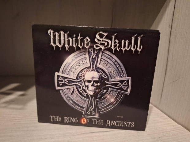 White Skull - The Ring Of The Ancients CD Digipak