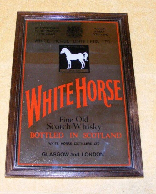 White horse whisky tkr, fali kp