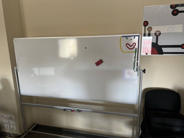 Whiteboard mgneses 100x200