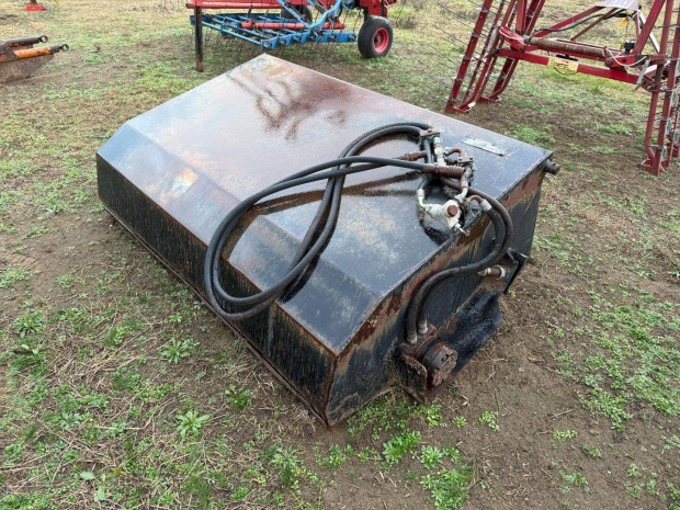 Whites Broom Bucket seprgp adapter csszkormnyzs rakodra