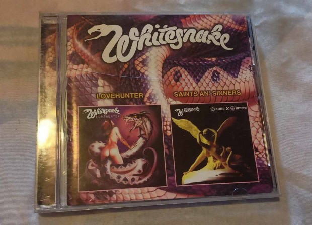 Whitesnake Lovehunter Saints AN' Sinners CD