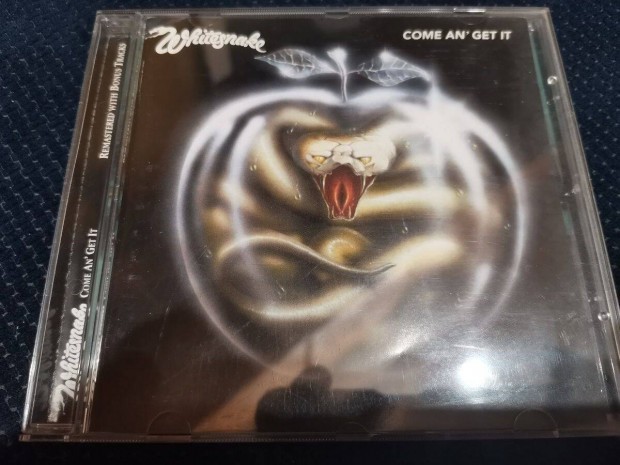 Whitesnake: Come an' get it cd