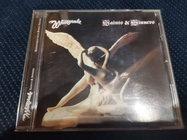 Whitesnake: Saints & sinners cd