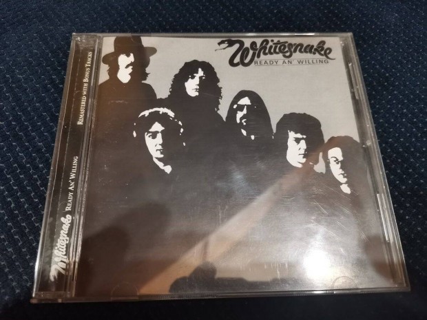 Whitesnake : Ready an' willing cd