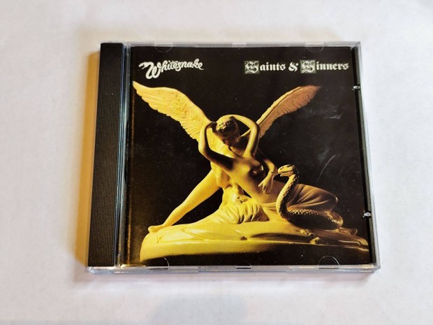 Whitesnake - Saints & Sinners CD 1982. UK