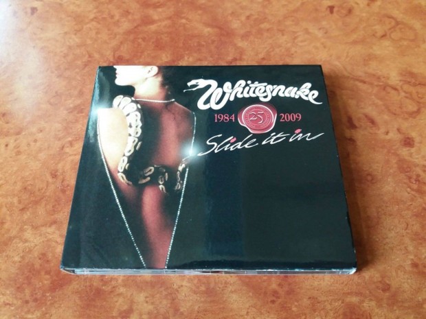 Whitesnake - Slide it in (CD+DVD) (Anniversary edition)