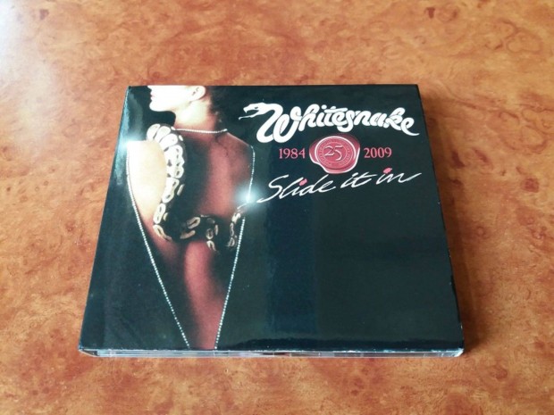 Whitesnake - Slide it in (CD+DVD) (Anniversary edition) elad