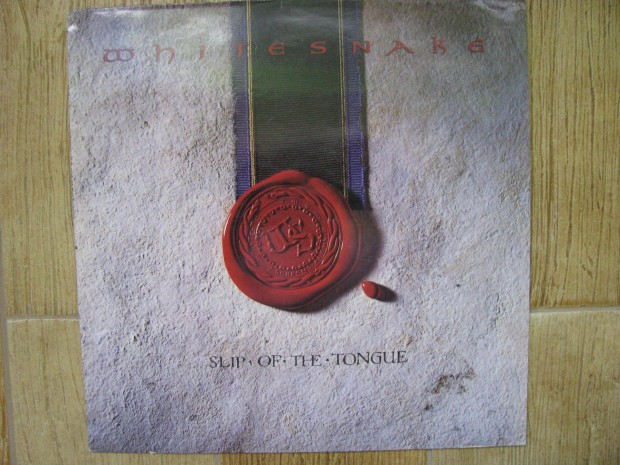 Whitesnake - Slip Of The Tongue vinyl bakelit lemez