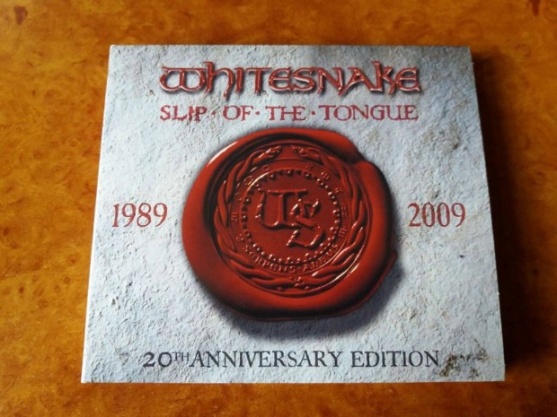 Whitesnake - Slip of the tongue (CD+DVD) (Anniversary edition) elad