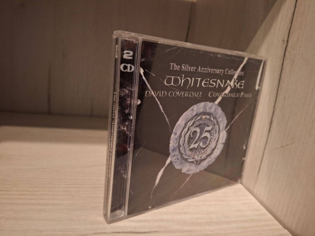 Whitesnake - The Silver Anniversary Collection - dupla CD