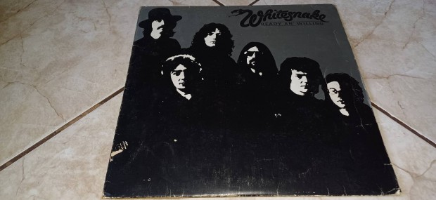 Whitesnake bakelit lemez
