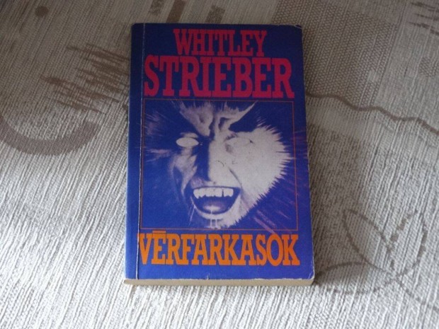 Whitley Strieber Vrfarkasok 1991