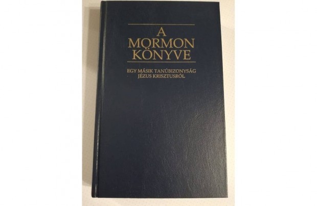 Whitmer: A Mormon knyve (egy msik tan bizonysg Jzus Krisztusrl)