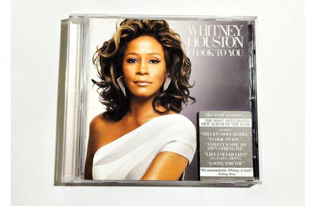 Whitney Houston I Look To You CD