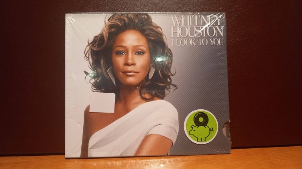 Whitney Houston-I look to you ( Bontatlan paprtokos CD album )