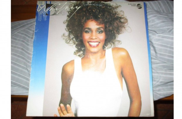 Whitney Houston LP hanglemez elad