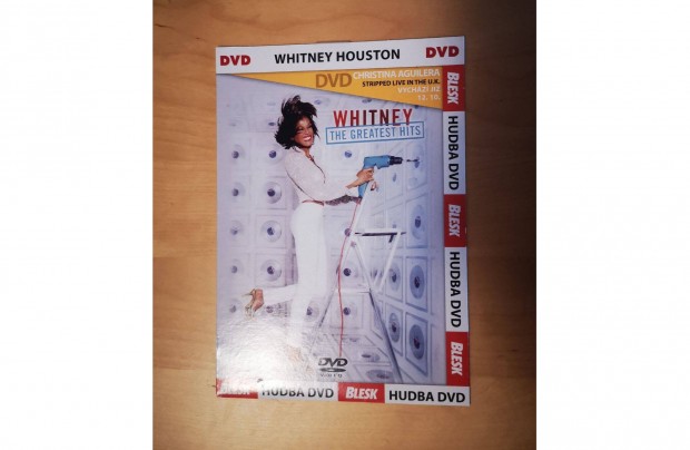 Whitney Houston The greatest hits DVD