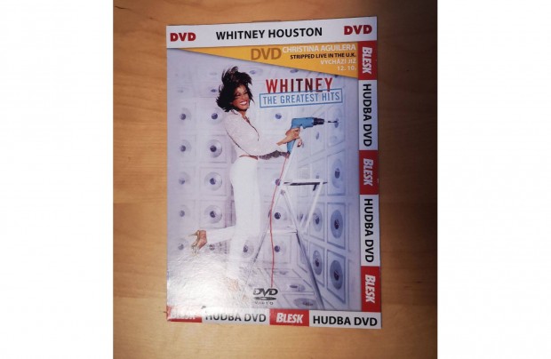 Whitney Houston The greatest hits DVD