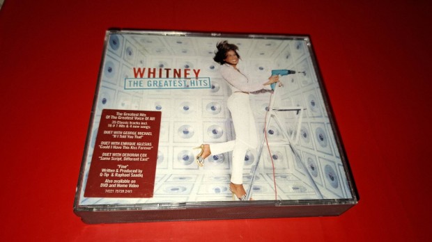 Whitney Houston The greatest hits dupla Cd box 2000