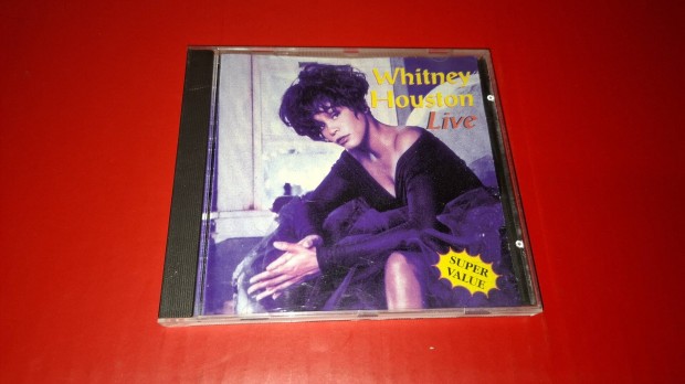 Whitney Houston Whitney Houston Live Cd Italy