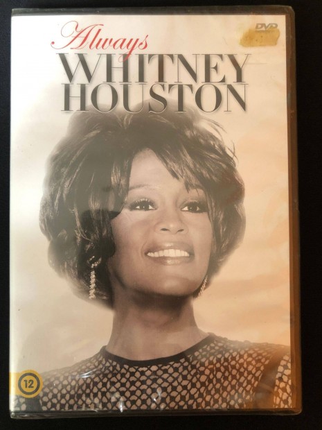 Whitney Houston - Always (bontatlan, vadonatj) DVD