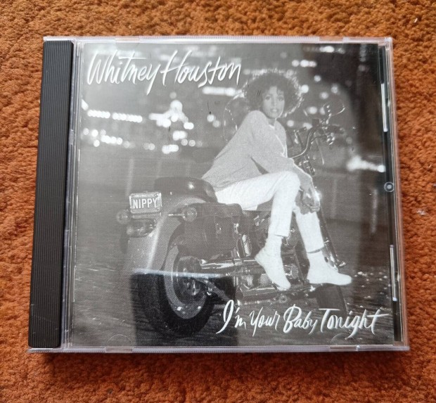 Whitney Houston - I'm your baby tonight cm cd