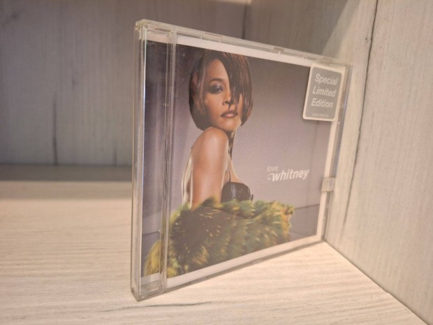 Whitney Houston - Love, Whitney CD Limited Edition, Special Edition