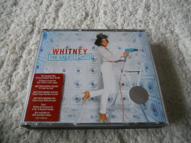 Whitney Houston : The greatest hits 2CD