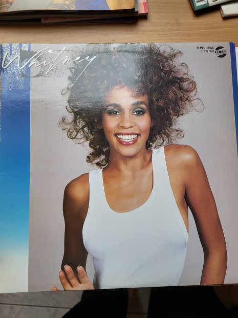 Whitney Houston - Whitney bakelit vinyl lemez