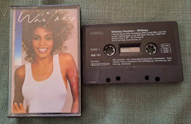 Whitney Houston - Whitney kazetta