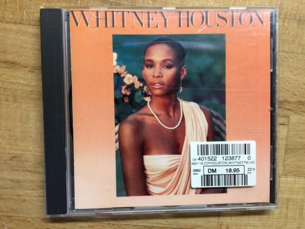 Whitney Houston- cd lemez