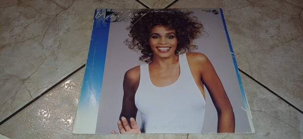 Whitney Houston bakelit hanglemez