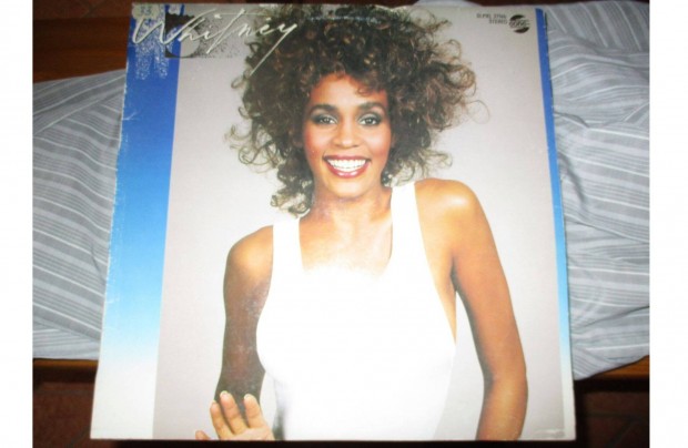 Whitney Houston bakelit hanglemez elad