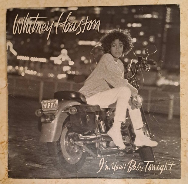 Whitney Houston bakelit lemeze j llapot gyjtemnybl 