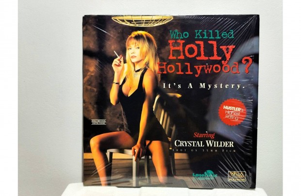 Who Killed Holly Hollywood ? - Adult Laserdisc - Kplemez