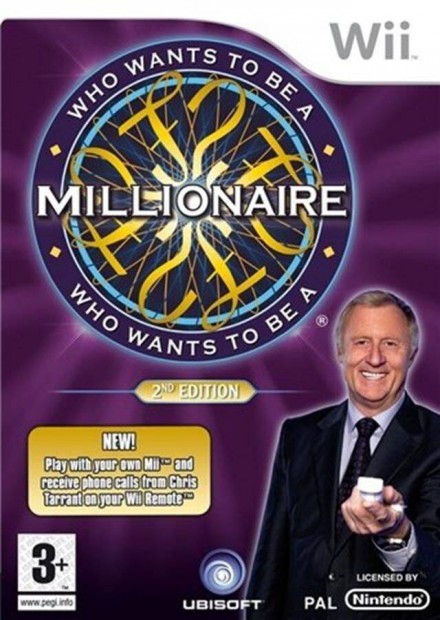 Who Wants To Be A Millionaire 2 Wii jtk