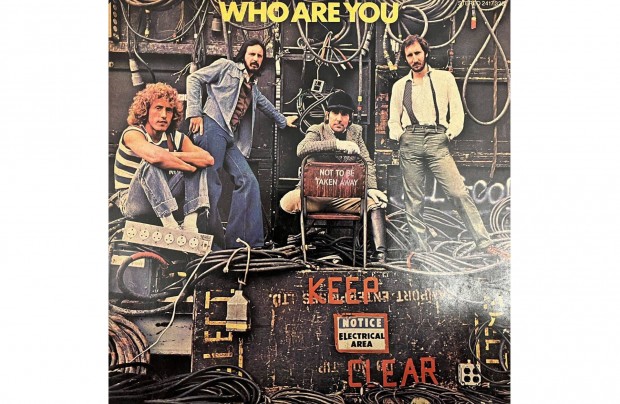 Who - Who are you LP