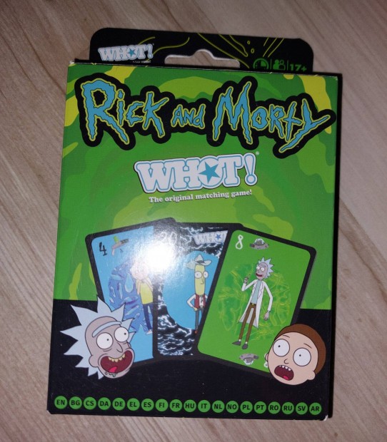 Whot! Rick and Morty trsasjtk