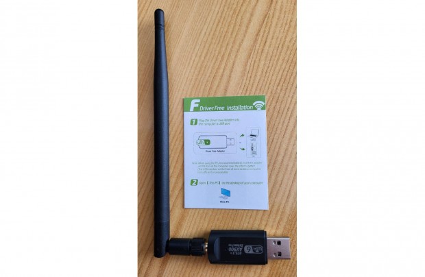 WiFi 6 AX900 (Dual 900) + Bluetooth 5.3 USB adapter