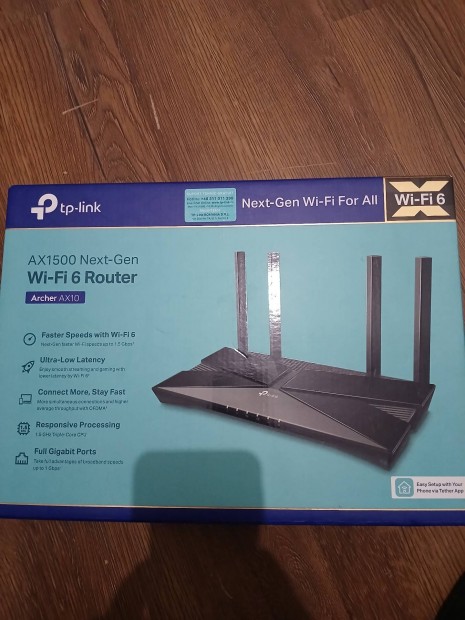 WiFi router 6