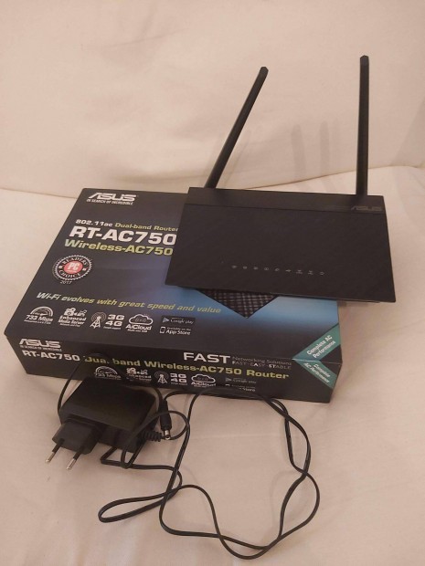 WiFi router Asus RT-AC750