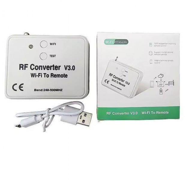 WiFi-s RF jel átalakító